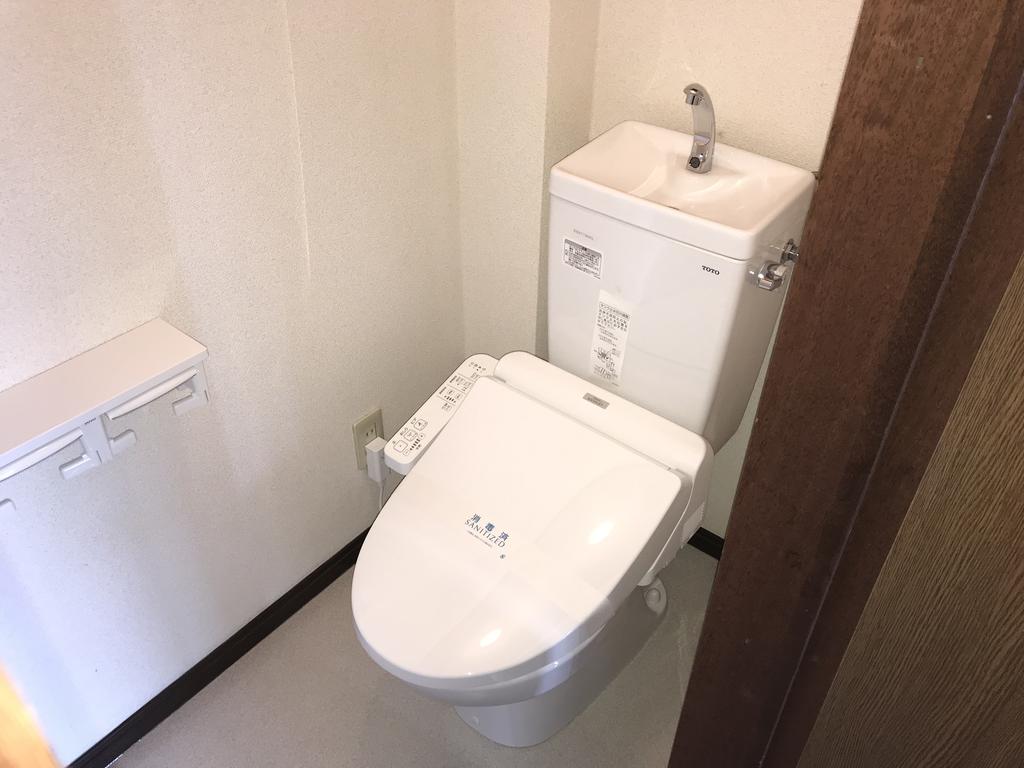 コーポピンネIIIのトイレ写真