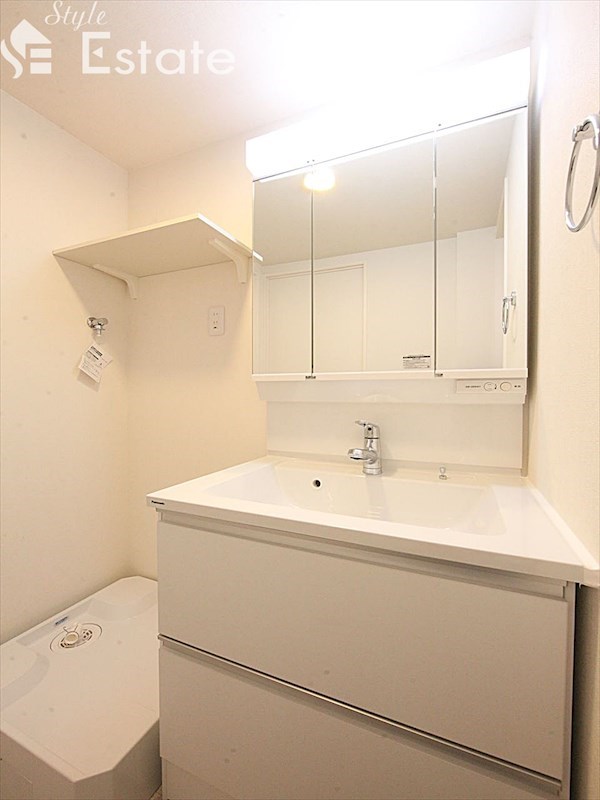 洗面設備　独立洗面台