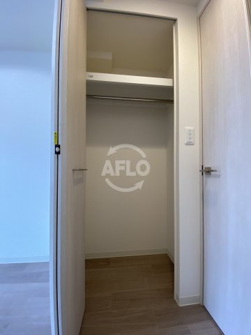 収納　プレサンス福島ミッドエル　収納