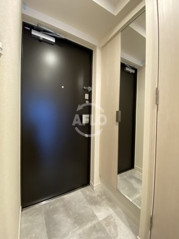 玄関　プレサンス福島ミッドエル　玄関