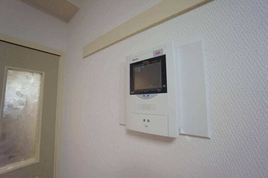 セキュリティ　TVモニターホン