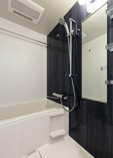 バス・シャワールーム　※別部屋の参考写真です。