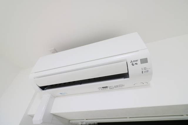 その他　エアコンで1年中快適ですね