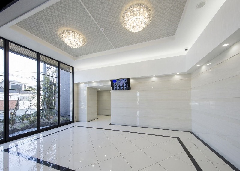 エントランス　おしゃれなエントランスですね