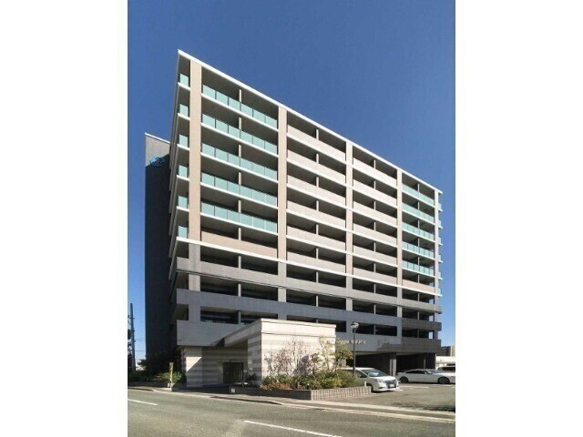 建物外観　2018年築の人気デザイナーズマンションです！