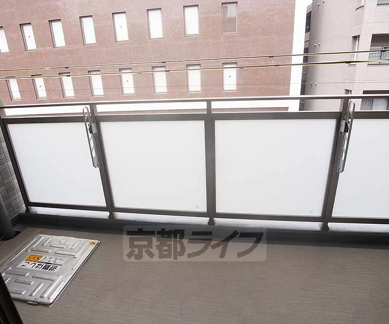 バルコニー　広いバルコニーです。