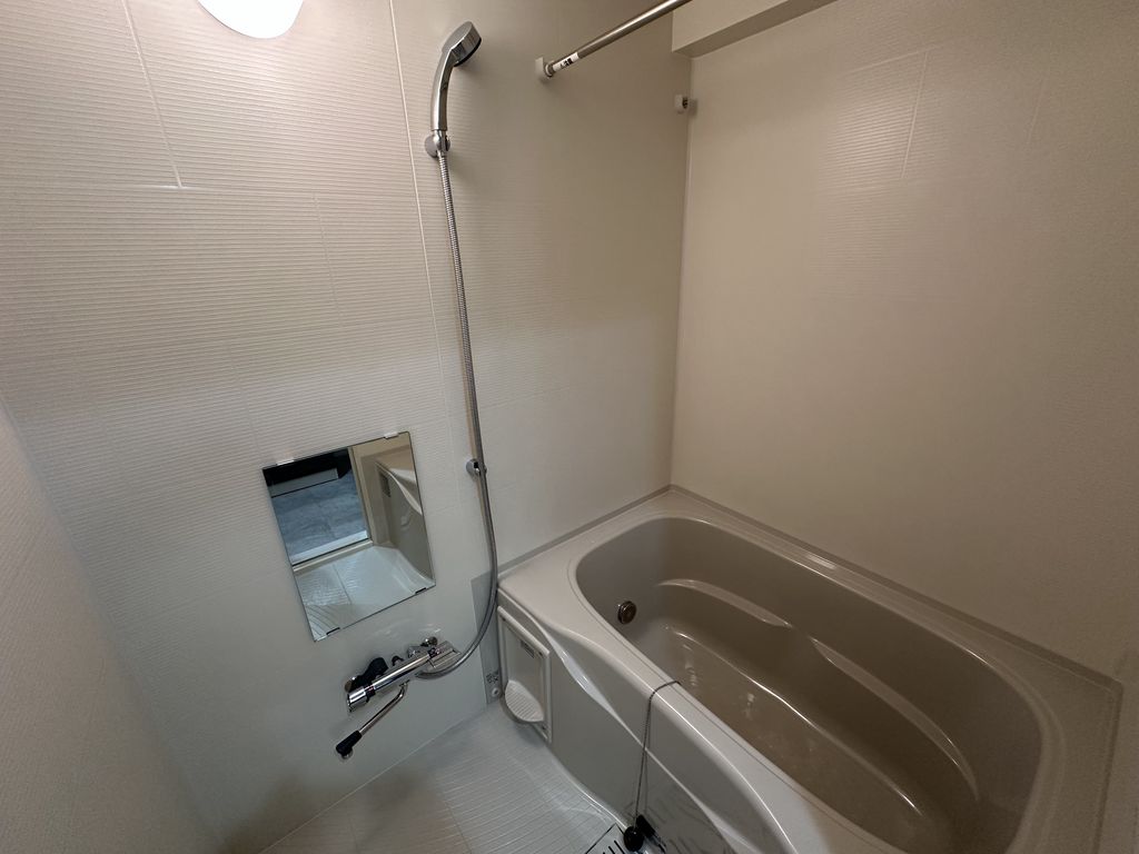 バス・シャワールーム　きれいなお風呂です