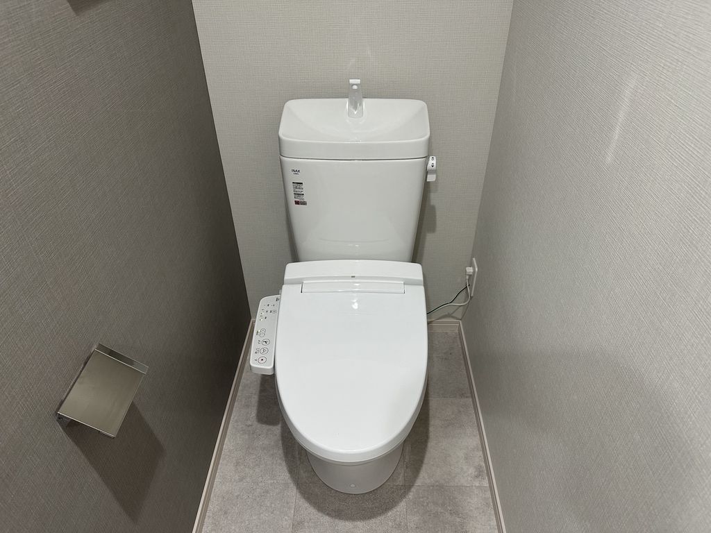 トイレ　清潔感のあるトイレです