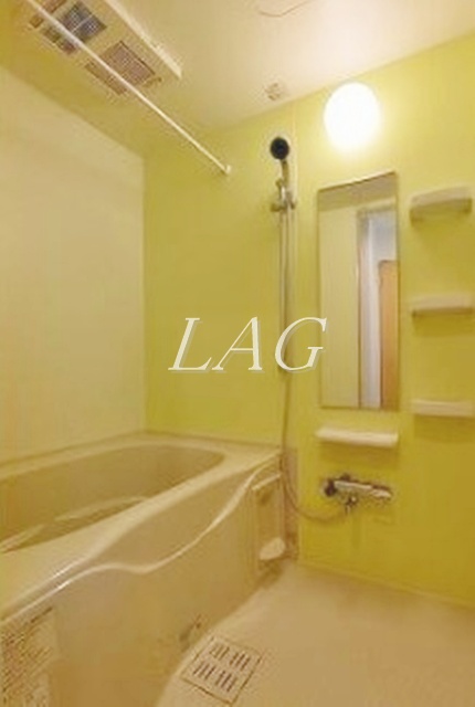 バス・シャワールーム　お風呂です。