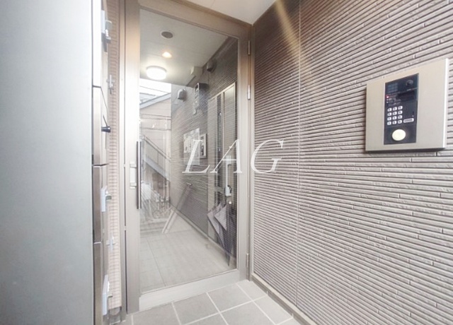 エントランス　エントランスです。