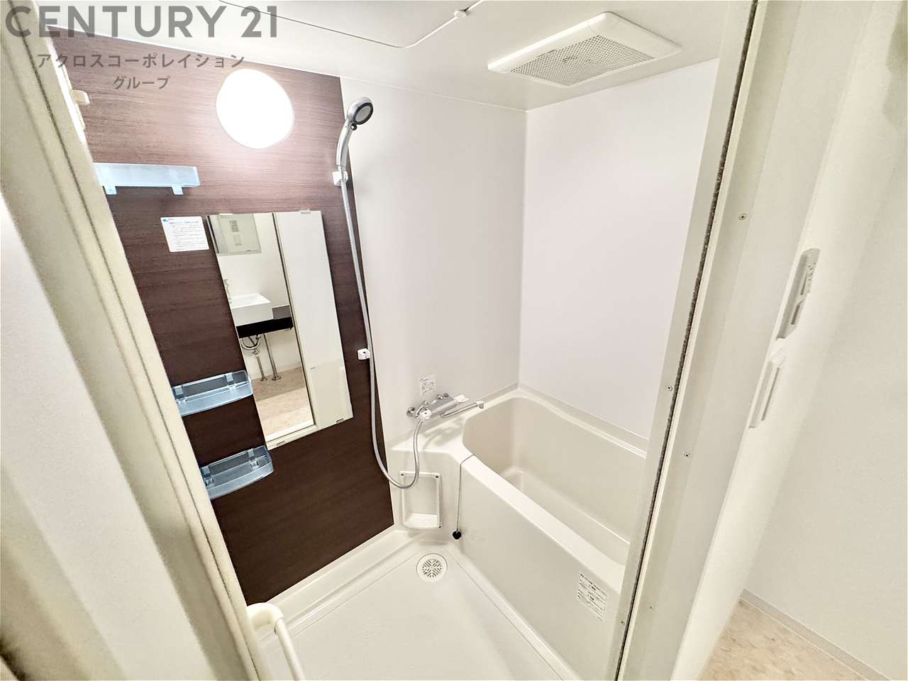 バス・シャワールーム　綺麗なお風呂