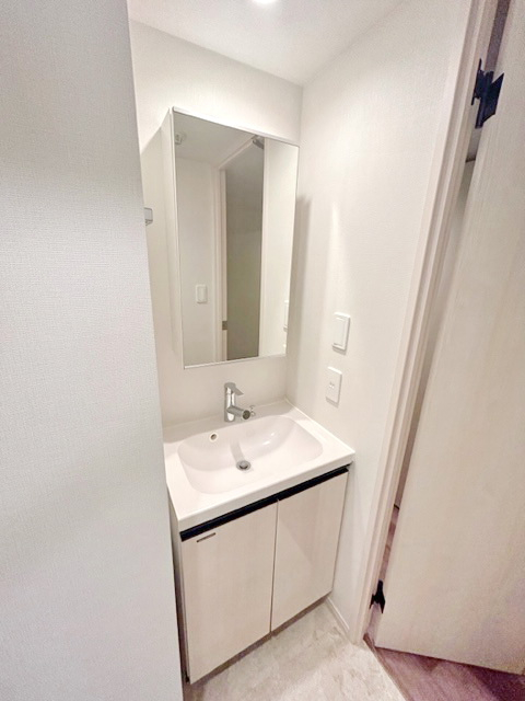 洗面設備　豊島区長崎6丁目　マリオン千川