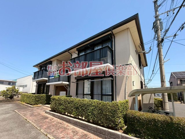 建物外観　外観は落ち着いています