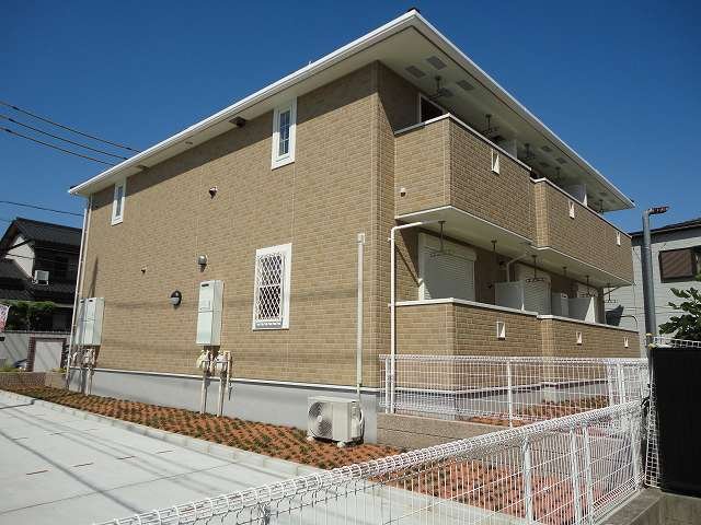 建物外観　外観もきれいです