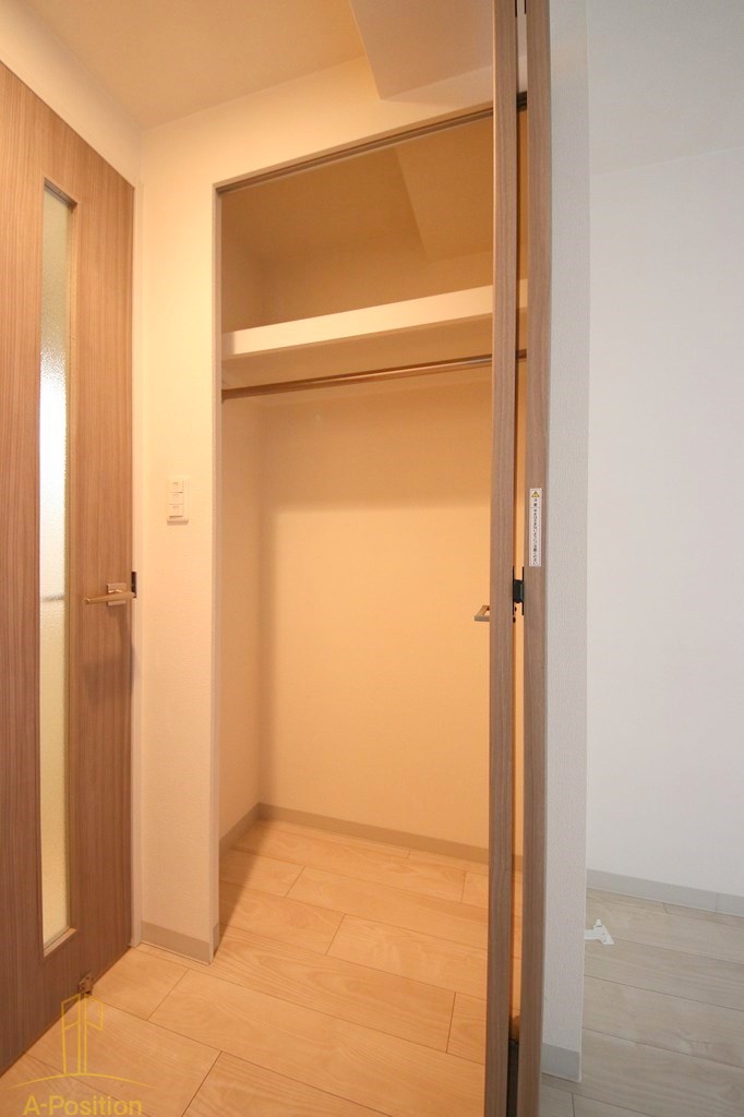 収納　プレサンス松屋町駅前デュオ