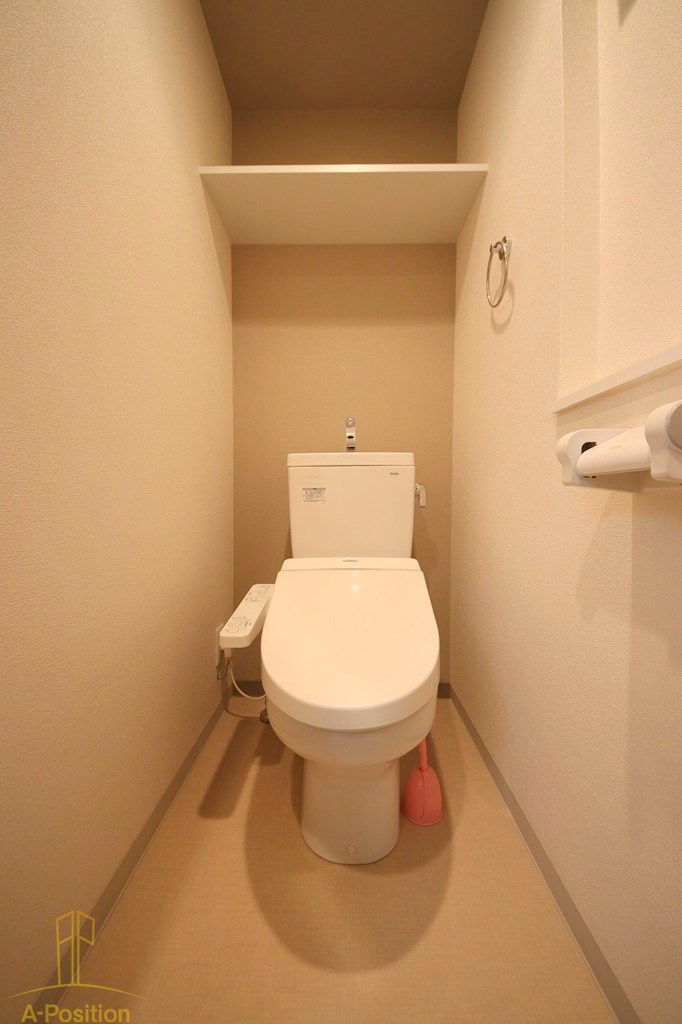 トイレ　プレサンス松屋町駅前デュオ