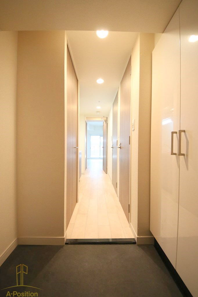 玄関　プレサンス松屋町駅前デュオ