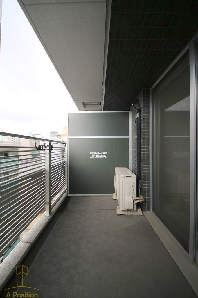 バルコニー　プレサンス松屋町駅前デュオ