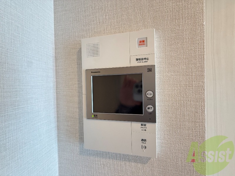 セキュリティ　オートロックやセキュリティも万全です！