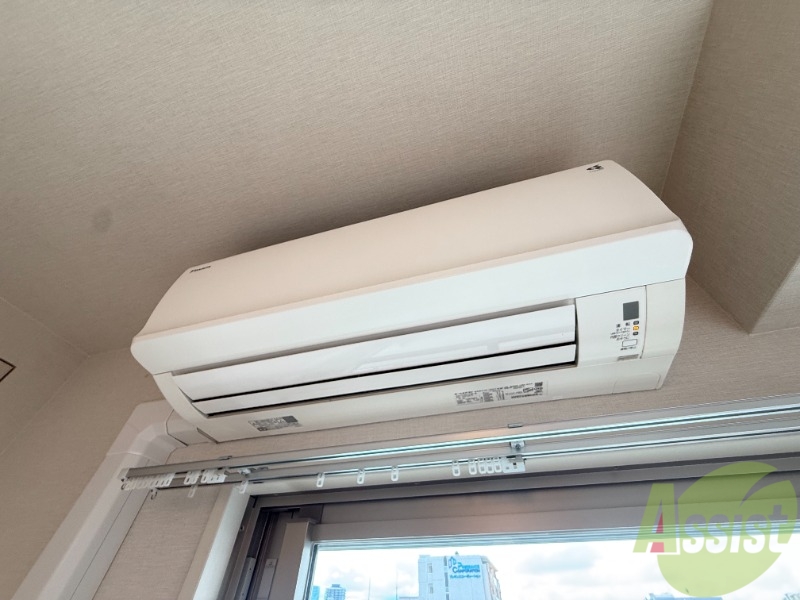 その他設備　ＤＡＩＫＩＮの最上ランクエアコン付き