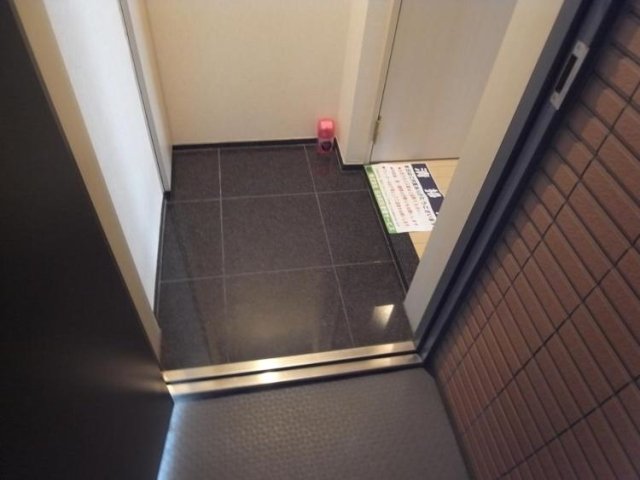 玄関　きれいな玄関です