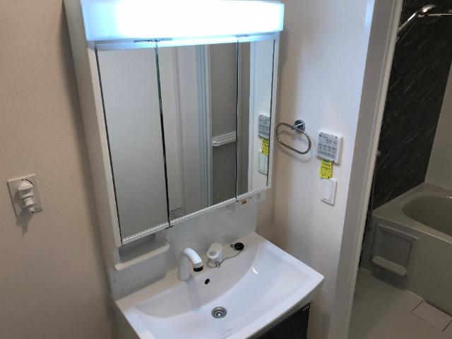 洗面設備　洗面