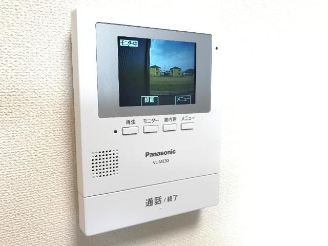 その他部屋・スペース　カメラ付インターホン