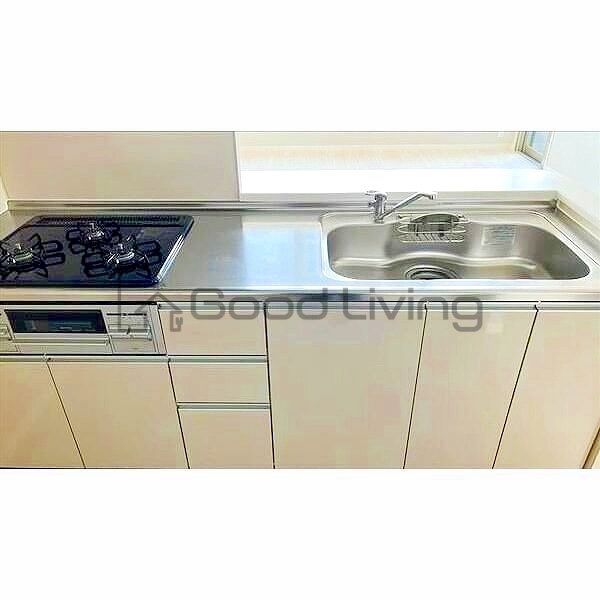 キッチン　使いやすくて料理が楽しくなりますね