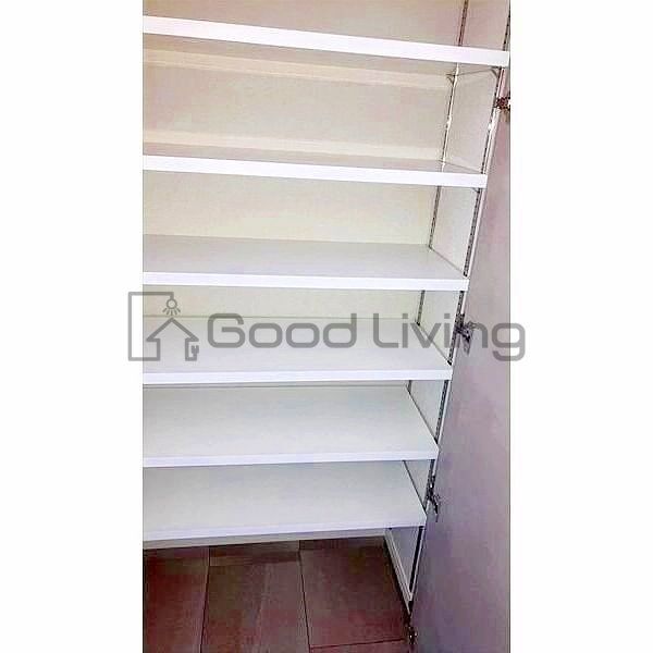 収納　大きな荷物も問題なし