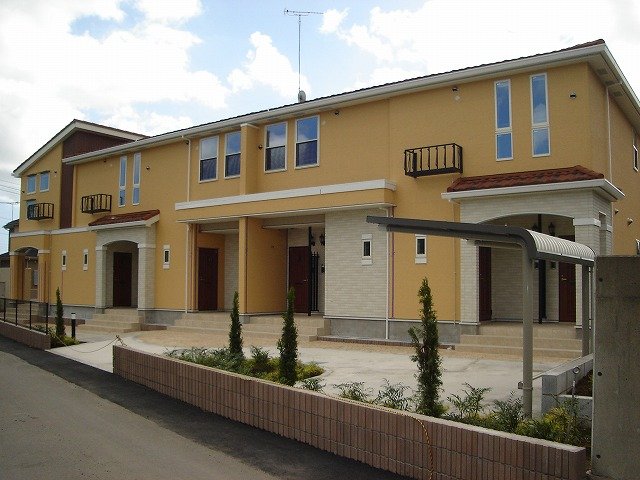 建物外観　外はこのようになっています