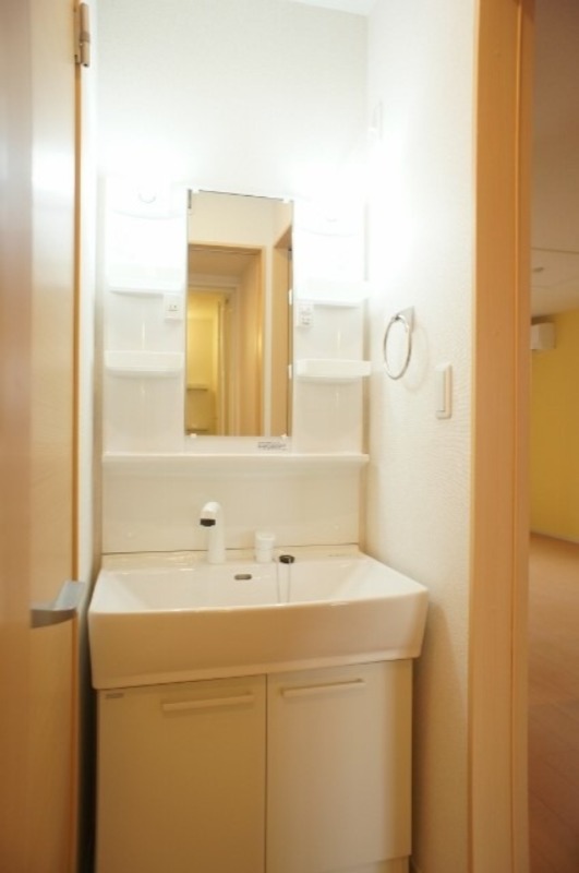 洗面設備　図面と現状に相違がある場合には現状を優先