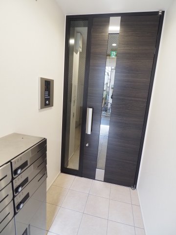 セキュリティ　オートロック完備でセキュリティも安心です