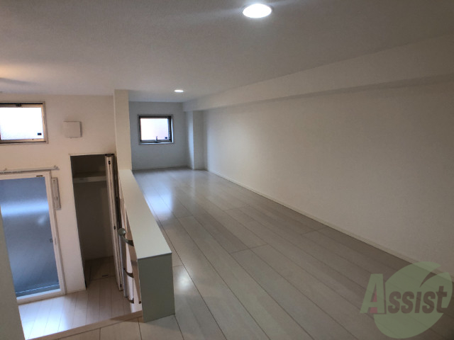 その他部屋・スペース　ロフトはこんな感じで生活がしやすくなってます。