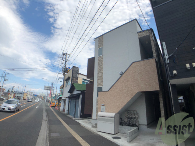 建物外観　仙台市宮城野区原町「ＩＮＳＰＩＲＥ　Ｐｈｉｌｉｐｐｉａｎｓ」