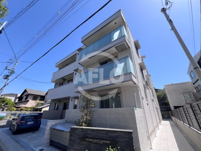 建物外観　竹宏セレニティ晴明通　外観