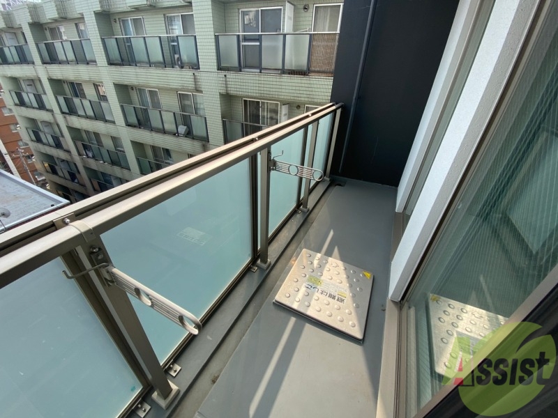 バルコニー　バルコニーです。周辺を一望できますよ～。