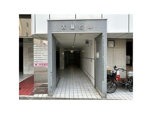 エントランス　エントランス部分