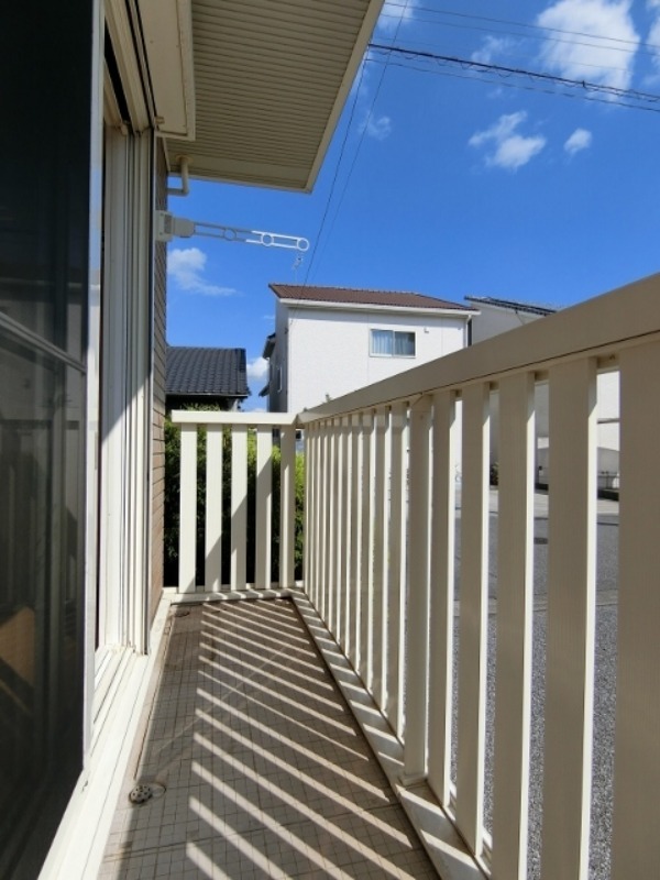 バルコニー　図面と現状に相違がある場合には現状を優先