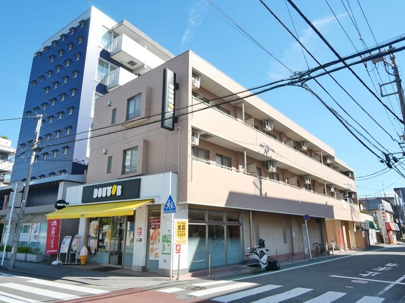 建物外観　★お部屋探しはタウンハウジング稲田堤店まで★