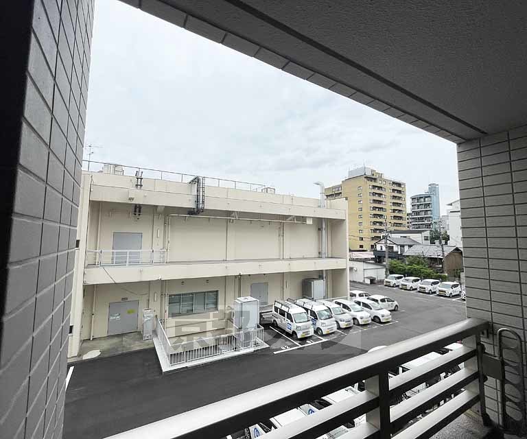 眺望　・３０３号室からの眺望です