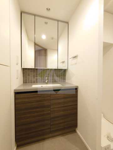 洗面設備　ザ・パークハビオ目黒フォート