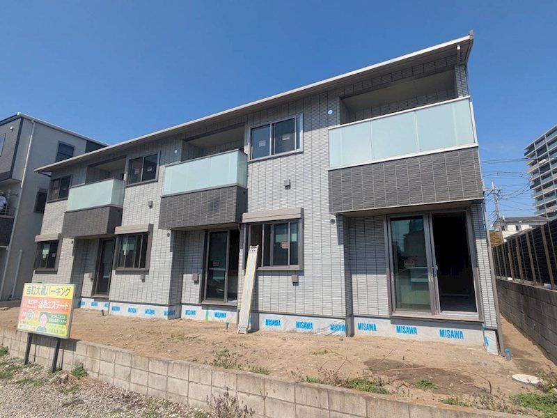 建物外観　★ただいま建築中です★