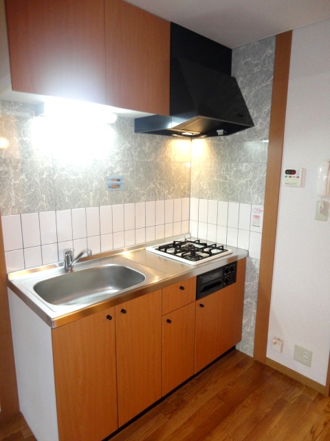 キッチン　キッチンです