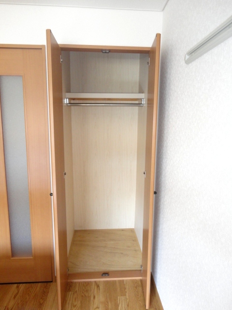 収納　ちょっとした収納スペースも充実しています