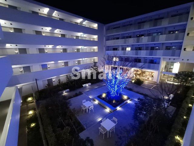 建物外観　プラウフドフラット中野の外観です