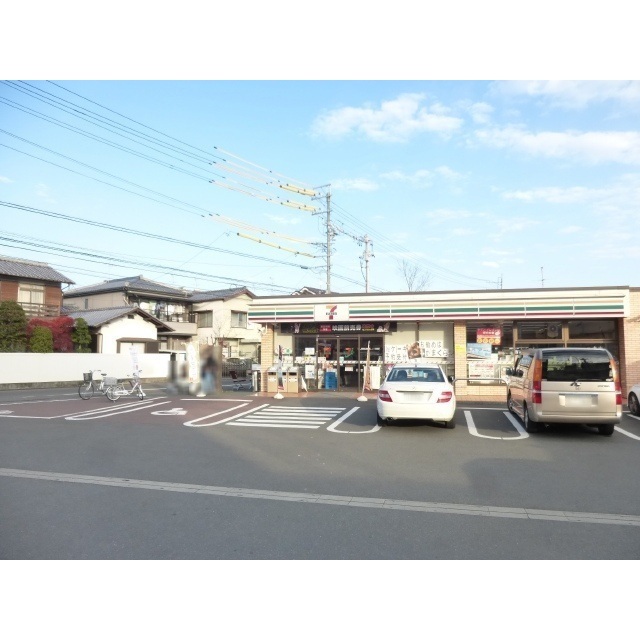 コンビニ　セブン－イレブン　静岡安東３丁目店（コンビニ）まで81m