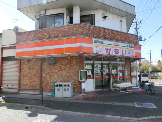 コンビニ　コンビニエンスミートデリカかない（コンビニ）まで188m