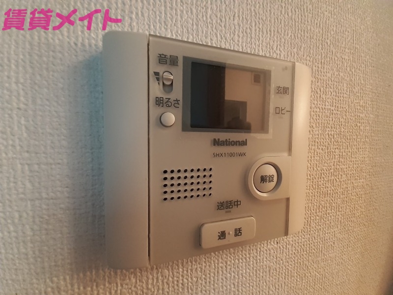 セキュリティ　同物件別室反転写真