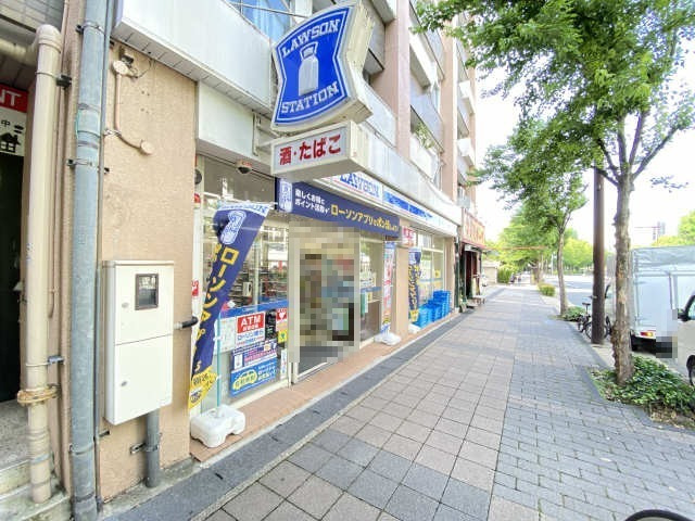 コンビニ　ローソン山手通一丁目店（コンビニ）まで172m