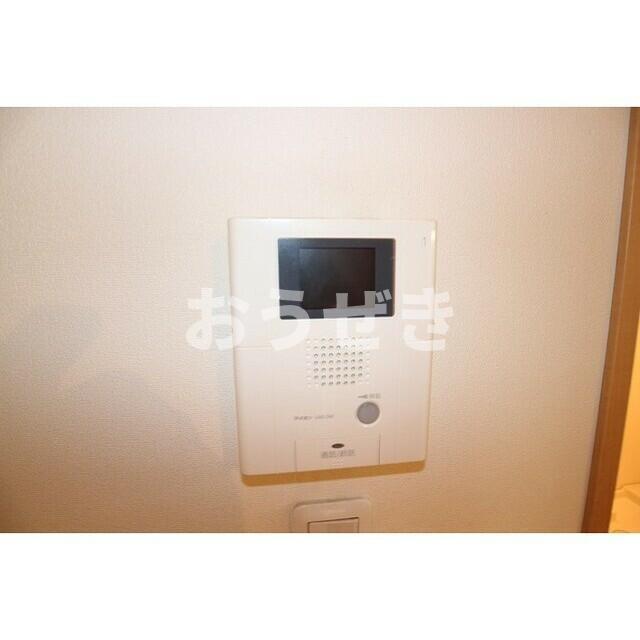 セキュリティ　TVモニターホン?